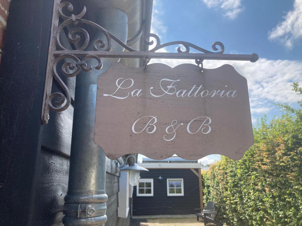 La Fattoria Bed&Breakfast Venhuizen  Eksteriør bilde