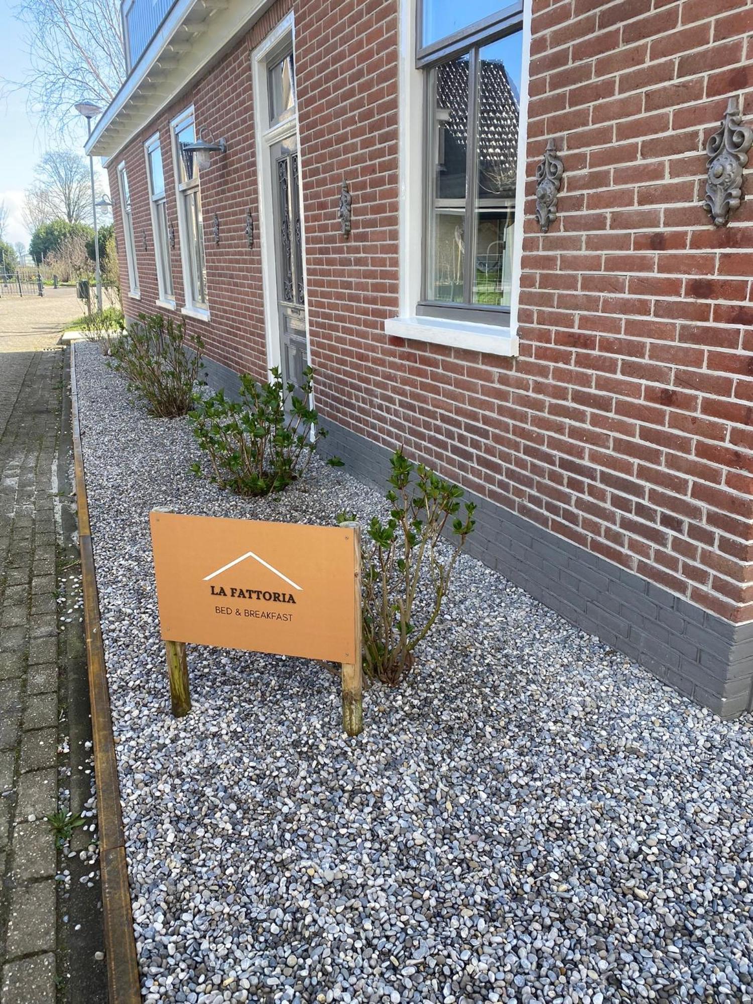 La Fattoria Bed&Breakfast Venhuizen  Eksteriør bilde